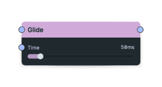 Glide node screenshot