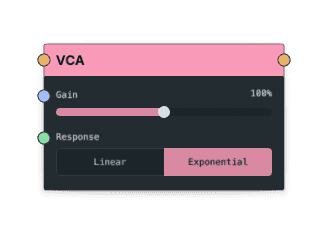 VCA node screenshot