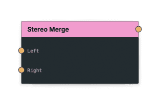 Stereo Merge node screenshot