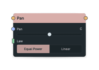 Pan node screenshot