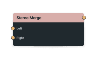 Stereo Merge node screenshot