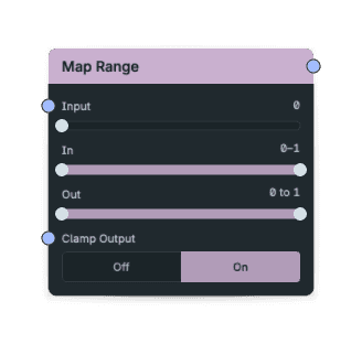 Map Range node screenshot