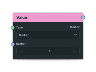 Value node screenshot
