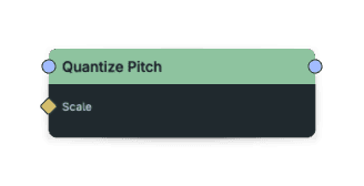 Quantize Pitch node screenshot
