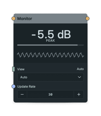 Monitor node screenshot