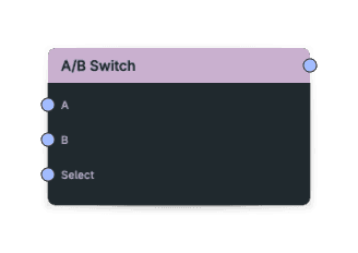 A/B Switch node screenshot