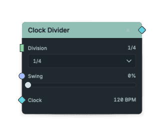 Clock Divider node screenshot