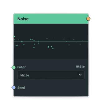 Noise node screenshot