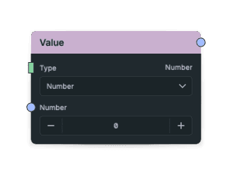 Value node screenshot