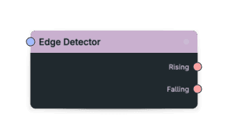 Edge Detector node screenshot