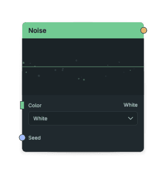 Noise node screenshot