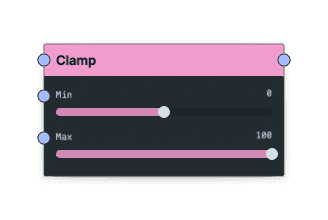 Clamp node screenshot