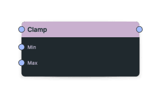 Clamp node screenshot