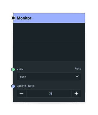 Monitor node screenshot