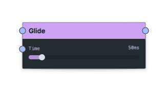 Glide node screenshot