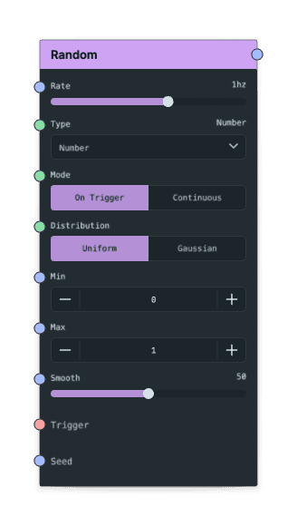 Random node screenshot