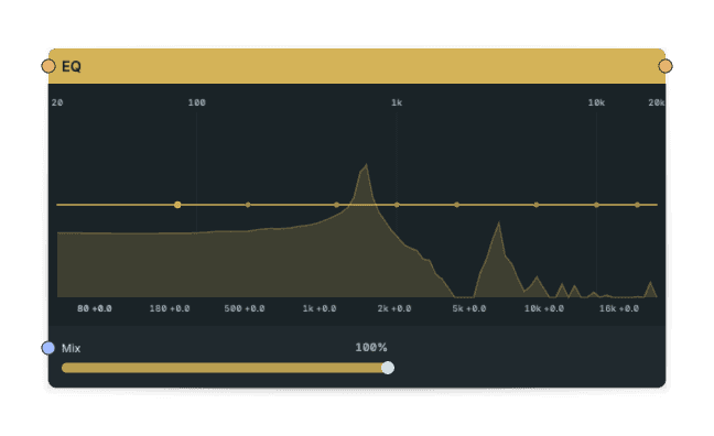 EQ node screenshot
