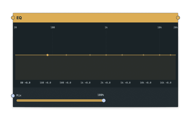 EQ node screenshot