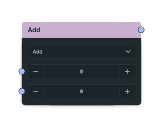 Add node screenshot
