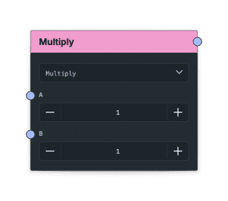 Multiply node screenshot