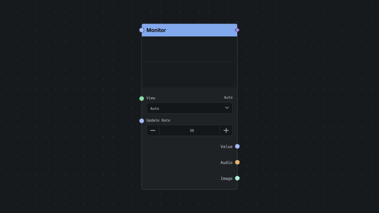 Monitor node screenshot