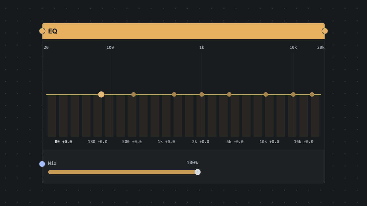 EQ node screenshot