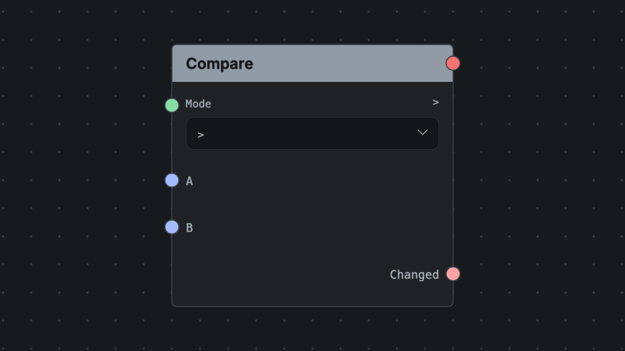 Compare node screenshot