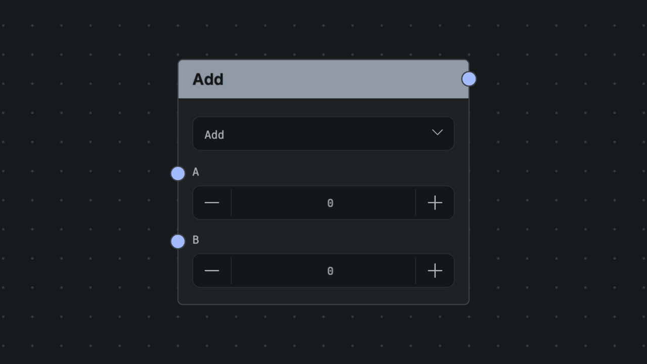 Add node screenshot