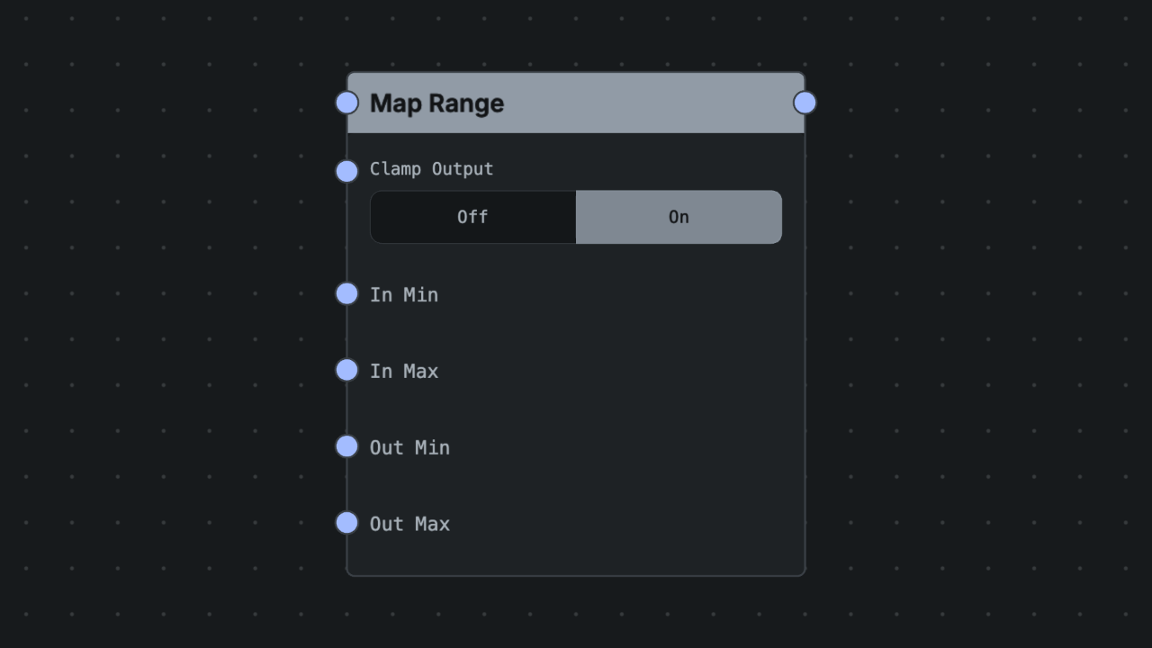 Map Range node screenshot