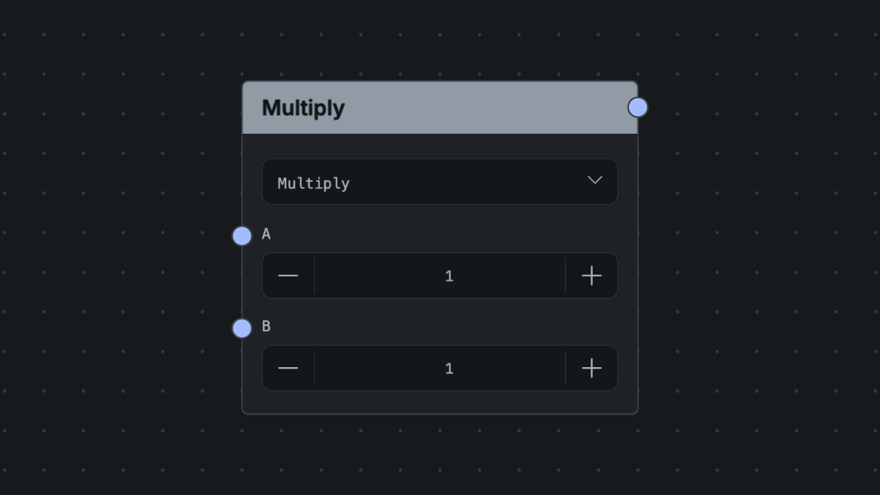 Multiply node screenshot