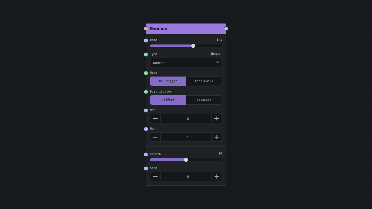 Random node screenshot