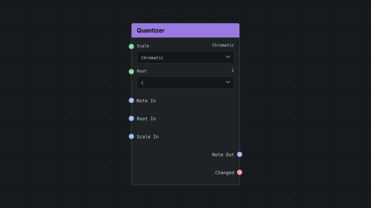Quantize Pitch node screenshot